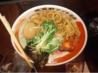 武蔵野アブラ學会 神田店