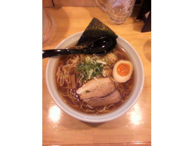 ラーメン　つけ麺　春樹　日暮里店