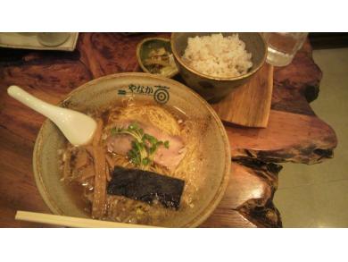 支那そば　やなか草