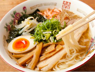 支那そば屋　蘭丸