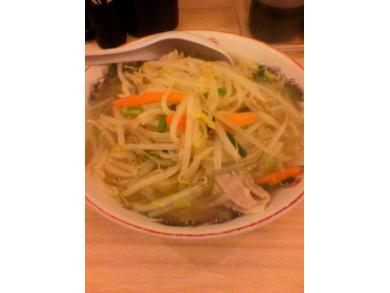 タンメンしゃきしゃき