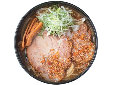 らぁめん銀波露（札幌ラ～メン共和国）