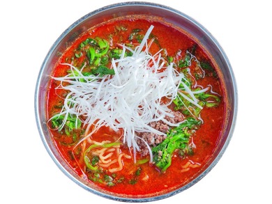 からし亭　韓麺1.0　東京イースト21