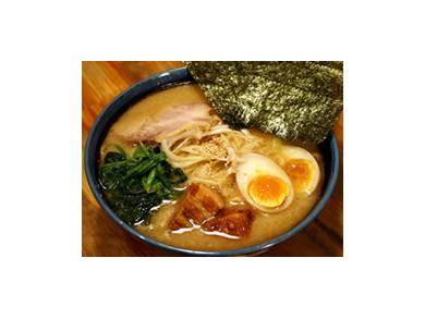 豚骨醤油らーめん　福気